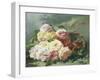 Romantic Roses-Pierre Bourgogne-Framed Giclee Print