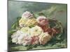 Romantic Roses-Pierre Bourgogne-Mounted Giclee Print