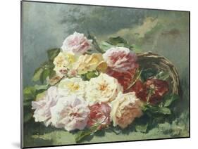 Romantic Roses-Pierre Bourgogne-Mounted Giclee Print