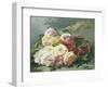 Romantic Roses-Pierre Bourgogne-Framed Giclee Print