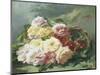 Romantic Roses-Pierre Bourgogne-Mounted Giclee Print