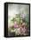 Romantic Roses-Claude Massman-Framed Stretched Canvas