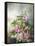 Romantic Roses-Claude Massman-Framed Stretched Canvas