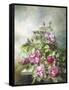 Romantic Roses-Claude Massman-Framed Stretched Canvas