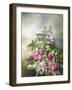 Romantic Roses-Claude Massman-Framed Giclee Print