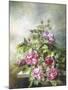 Romantic Roses-Claude Massman-Mounted Giclee Print