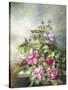 Romantic Roses-Claude Massman-Stretched Canvas