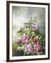 Romantic Roses-Claude Massman-Framed Premium Giclee Print