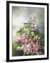 Romantic Roses-Claude Massman-Framed Premium Giclee Print