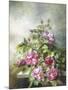 Romantic Roses-Claude Massman-Mounted Premium Giclee Print