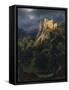 Romantic Ruin-Ferdinand Schubert-Framed Stretched Canvas