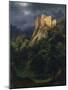 Romantic Ruin-Ferdinand Schubert-Mounted Giclee Print