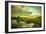 Romantic Rural Scene in England-Mark Gemmell-Framed Photographic Print