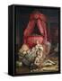 Romantic Scene, 1887-Ignacio De Leon Y Escosura-Framed Stretched Canvas