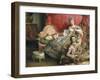 Romantic Scene, 1887-Ignacio De Leon Y Escosura-Framed Giclee Print