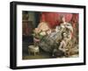 Romantic Scene, 1887-Ignacio De Leon Y Escosura-Framed Giclee Print