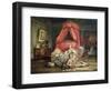 Romantic Scene, 1887-Ignacio De Leon Y Escosura-Framed Giclee Print