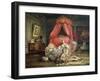Romantic Scene, 1887-Ignacio De Leon Y Escosura-Framed Giclee Print