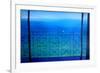 Romantic Seaview Balcony in the Mediterranean-Markus Bleichner-Framed Premium Giclee Print