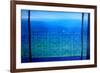 Romantic Seaview Balcony in the Mediterranean-Markus Bleichner-Framed Premium Giclee Print