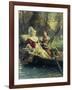 Romantic Serenade-Cesare A. Detti-Framed Giclee Print