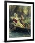 Romantic Serenade-Cesare A. Detti-Framed Giclee Print