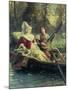 Romantic Serenade-Cesare A. Detti-Mounted Giclee Print