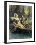 Romantic Serenade-Cesare A. Detti-Framed Giclee Print