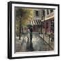 Romantic Stroll-Brent Heighton-Framed Art Print