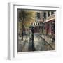 Romantic Stroll-Brent Heighton-Framed Art Print