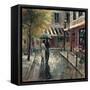 Romantic Stroll-Brent Heighton-Framed Stretched Canvas