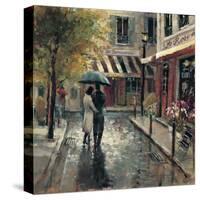 Romantic Stroll-Brent Heighton-Stretched Canvas