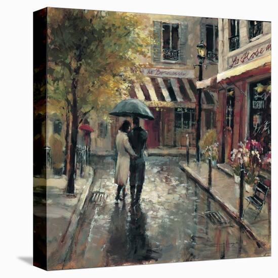 Romantic Stroll-Brent Heighton-Stretched Canvas