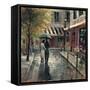 Romantic Stroll-Brent Heighton-Framed Stretched Canvas