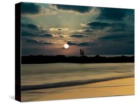 Romantic Sunset-Josh Adamski-Stretched Canvas