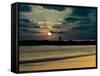 Romantic Sunset-Josh Adamski-Framed Stretched Canvas