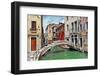 Romantic Venetian Canals-Maugli-l-Framed Photographic Print