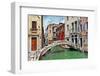 Romantic Venetian Canals-Maugli-l-Framed Photographic Print