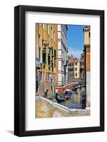 Romantic Venetian Canals-Maugli-l-Framed Photographic Print