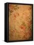 Romantic Vintage Rose Background-jannoon028-Framed Stretched Canvas