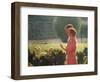 Romantic Walk, 1901-1902-Giuseppe Pellizza da Volpedo-Framed Giclee Print