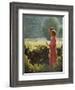 Romantic Walk, 1901-1902-Giuseppe Pellizza da Volpedo-Framed Giclee Print