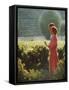 Romantic Walk, 1901-1902-Giuseppe Pellizza da Volpedo-Framed Stretched Canvas