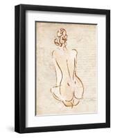 Romantic Women I-Piper Ballantyne-Framed Art Print