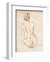 Romantic Women I-Piper Ballantyne-Framed Art Print