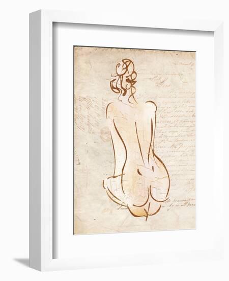 Romantic Women I-Piper Ballantyne-Framed Art Print