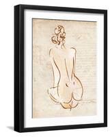 Romantic Women I-Piper Ballantyne-Framed Art Print