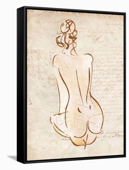 Romantic Women I-Piper Ballantyne-Framed Stretched Canvas