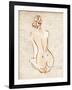 Romantic Women I-Piper Ballantyne-Framed Art Print