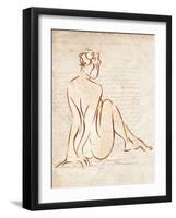 Romantic Women II-Piper Ballantyne-Framed Art Print